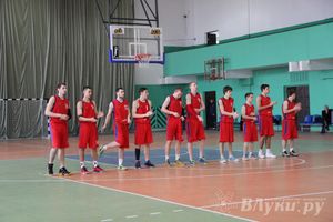 игра за 1 место, юноши: РГУФКСиТ (Москва) — ВЛГАФК (В. Луки)