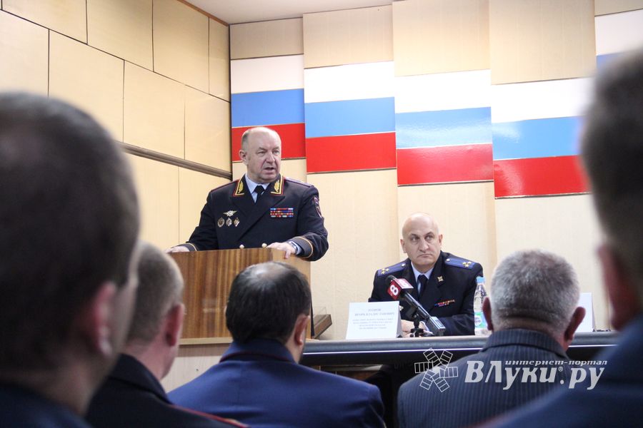 Новый начальник ОМВД по г. Великие Луки