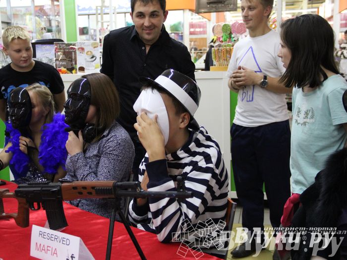 Торговый центр «Апельсин» отметил День рождения