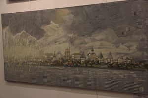 Московские художницы представили великолучана великие города (ФОТО)