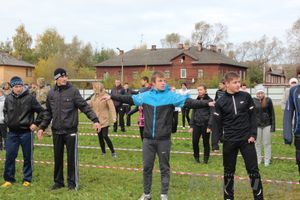 Зарядка с чемпионами