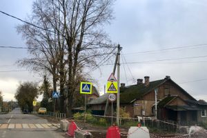 Перекрёсток улиц Дружбы и Глинки частично закрыт (ФОТО)