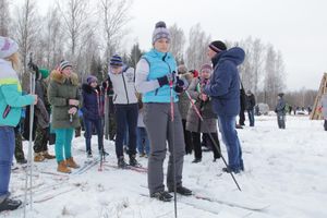 Легкоатлетический пробег Великие Луки — деревня Чернушки