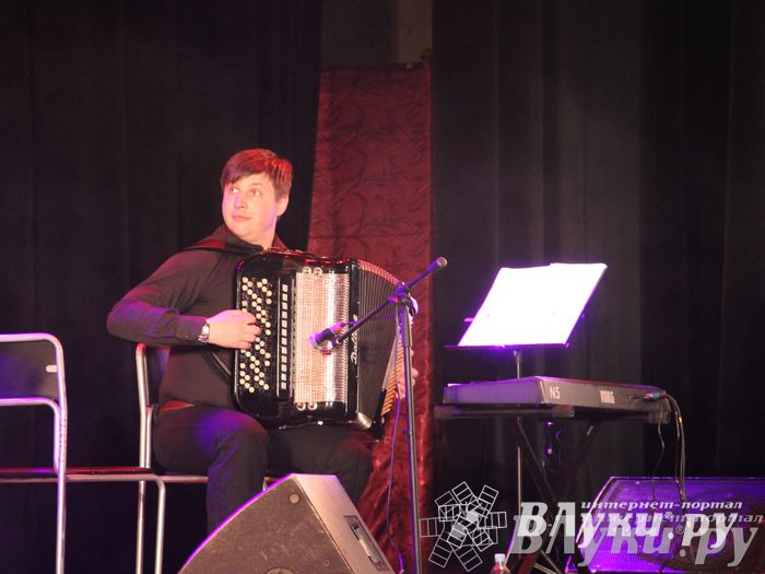 Концер Афины прошел в Великих Луках