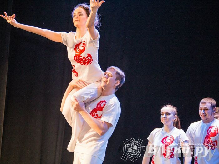 Знаменитый великолукский коллектив спортивного танца «Элегия» отметил свой юбилей