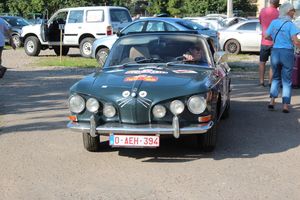 Ретро-автомобили побывали в Великих Луках (ФОТО)