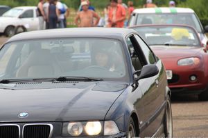 Состоялся 2-й этап Авто спринт-слалома