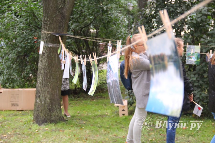 В Великих Луках начали отмечать День города (ФОТО)