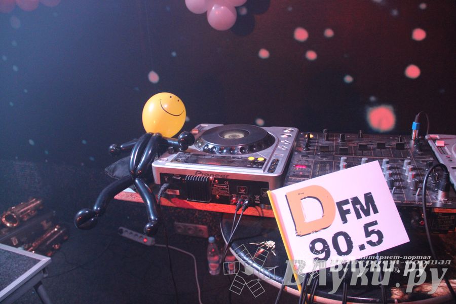 Состоялось официальное открытие радиостанции DFM в Великих Луках