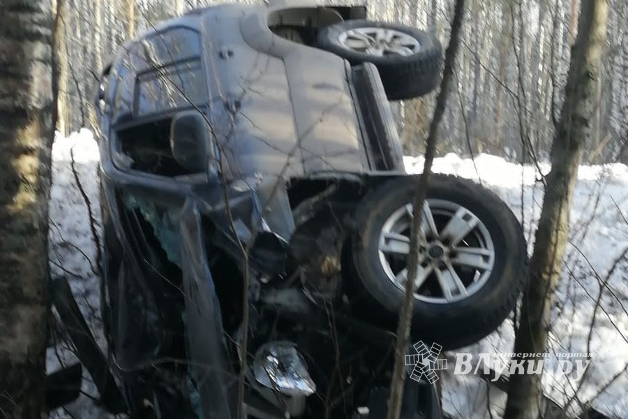 В Великолукском районе произошло смертельное ДТП (ФОТО)