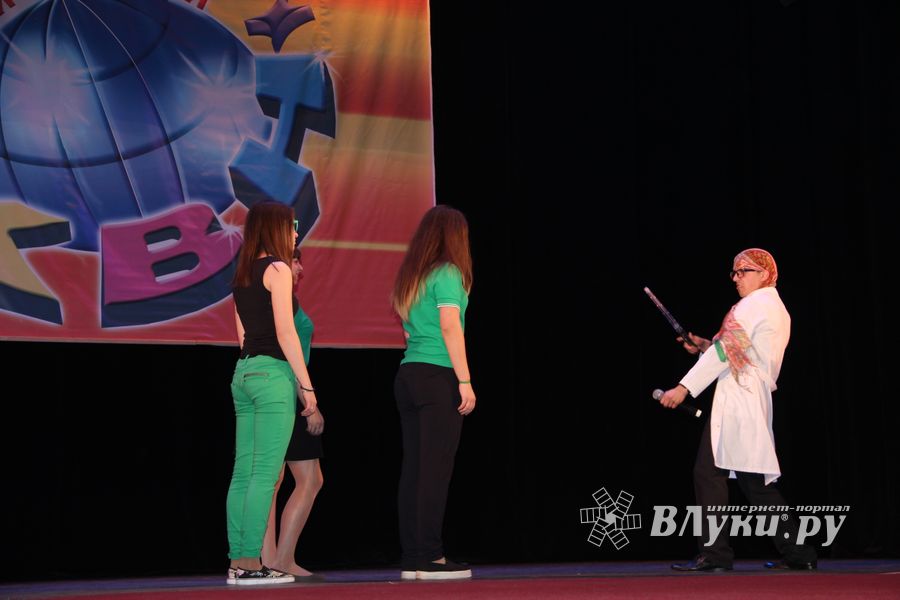 Весення игра КВН. «На старт! Внимание! Март!» (фото)