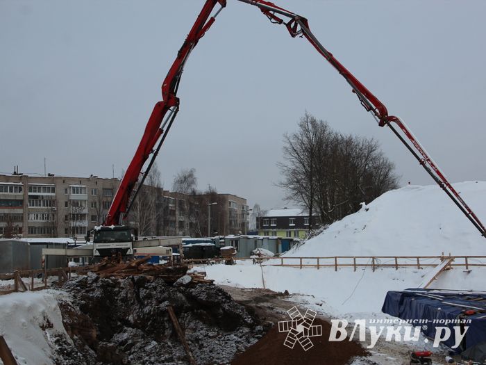 Великолукский путепровод протестируют в декабре (ФОТО)