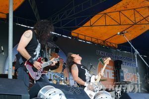 Рок-фестиваль «Открытое небо», часть II