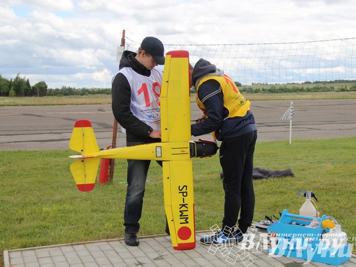 Чемпионат авиамодельного спорта России