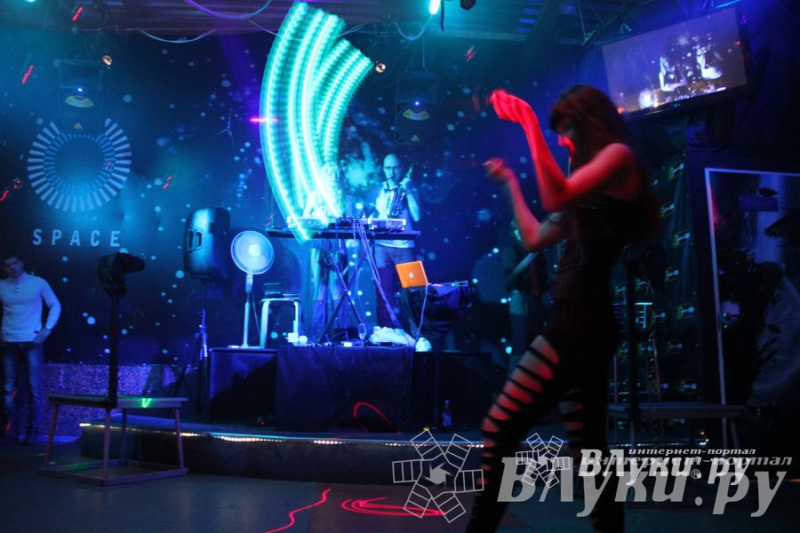 Развлекательный центр «SPACE» отметил свой первый День рождения