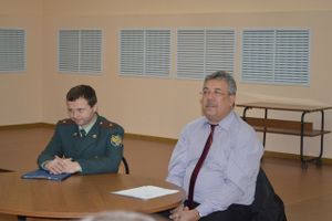 В Центральной библиотеке прошел круглый стол «Мы вместе» (фото)