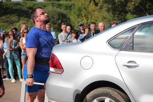 День спорта в День города: сила, мужество и грация (ФОТО)