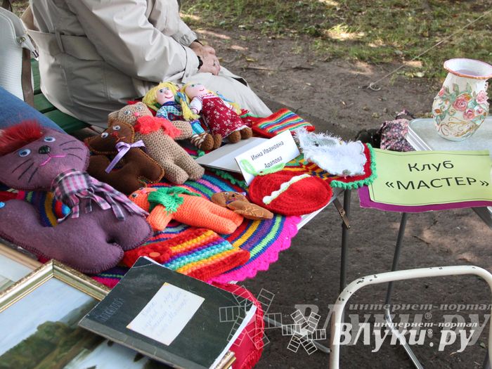 Ярмарка ремесленников в День города