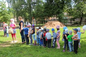 В детском саду встретили День семьи, любви и верности