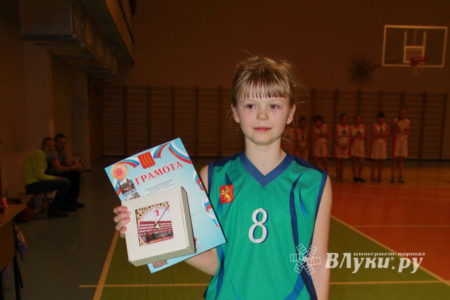 Великолукские баскетболисты стали победителями междугородних соревнований по баскетболу