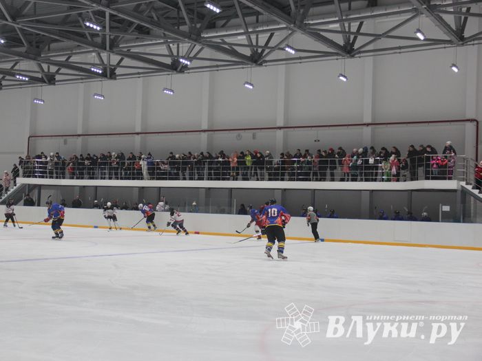 ХК «ЛукиСпорт» разгромила команду Невеля (ФОТО)