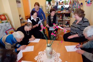 Пожилым людям рассказали про профилактику гриппа (фото)