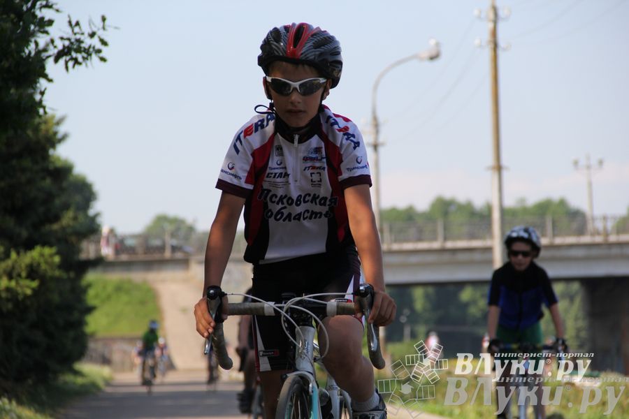 Первенство Псковской области по велогонкам