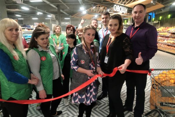 «Пятёрочка» представит в Великих Луках новую концепцию сети (ФОТО)