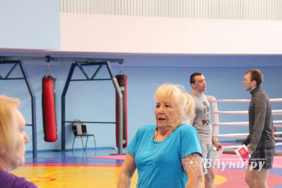 В «Стрельце» сдавали нормы ГТО (фото)