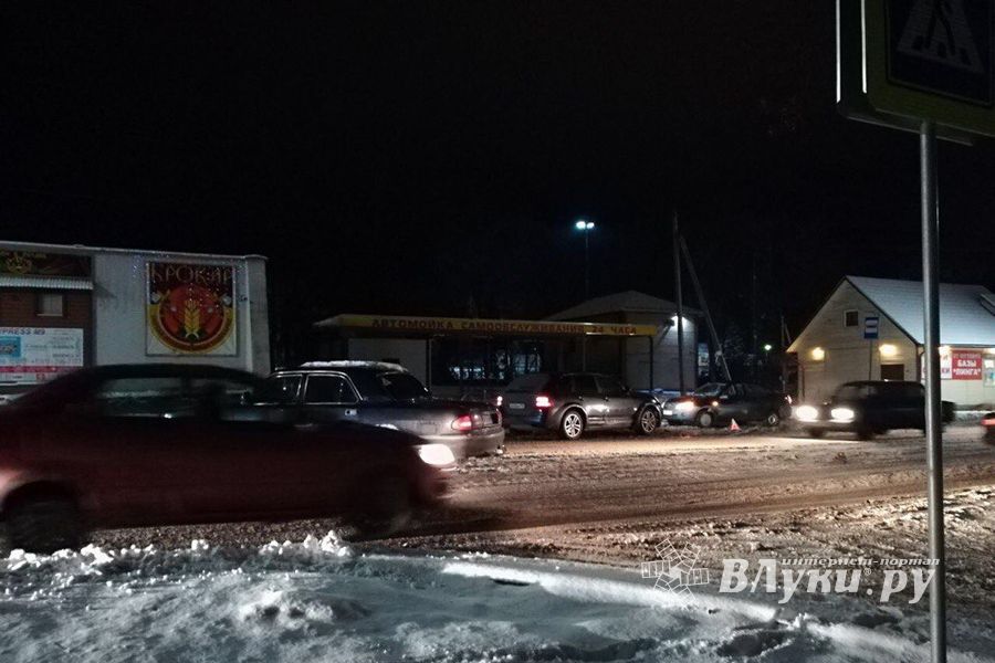 Еще одно ДТП произошло на проспекте Гагарина (ФОТО)