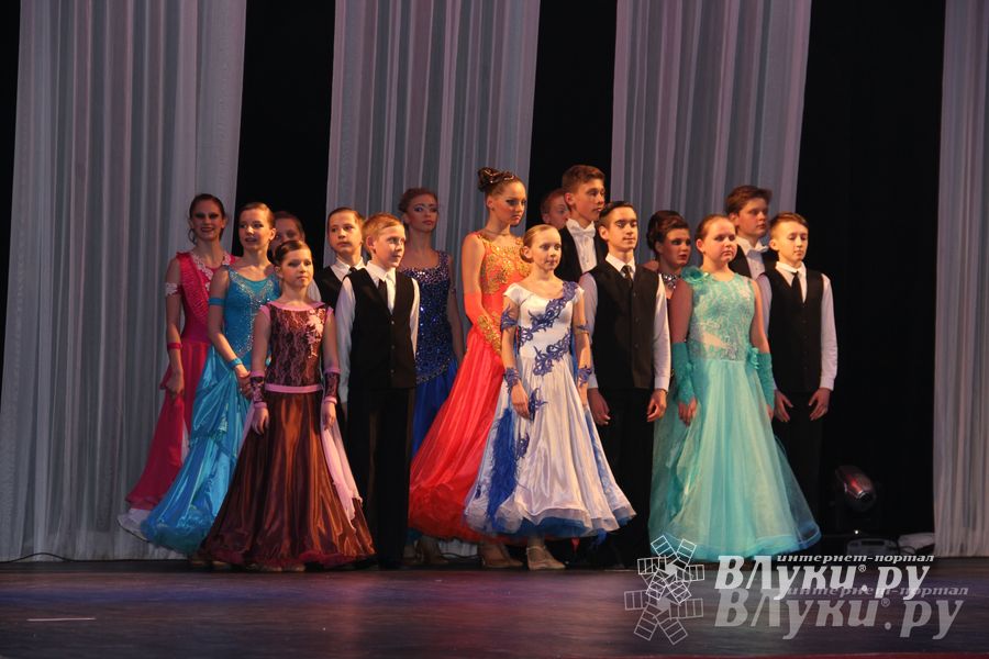 В ДК ЛК прошел четвертый ежегодный фестиваль танца (фото)
