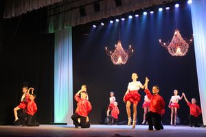 14 мая состоялся концерт хореографического коллектива «Созвездие» - «Бал» (ФОТО)