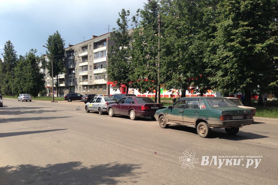 ДТП на проспекте Гагарина (фото)