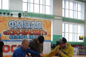 Чемпионат ШБЛ «КЭС-БАСКЕТ» сезона 2013-2014 гг.  Псковской области