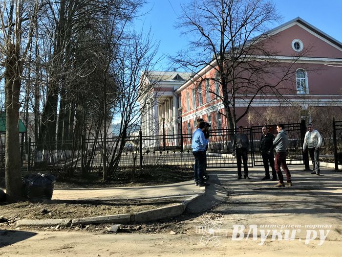 В Великих Луках обидели шуфитистов (ФОТО)