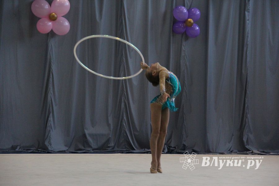 ​В Великих Луках проходит Открытое Первенство по художественной гимнастике (ФОТО) (0+)