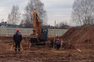 Андрей Турчак посетил строящийся спорткомплекс на Пескарёва (ФОТО)