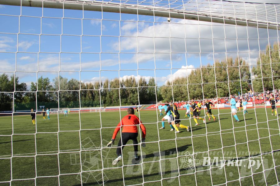 «Луки-Энергия» - «Петербург»