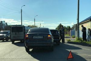 ДТП на ул. 3-й уд. Армии в Великих Луках (ФОТО)