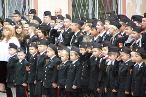 Школы города отметили 1 сентября (фото)