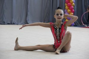 ​В Великих Луках проходит Открытое Первенство по художественной гимнастике (ФОТО) (0+)