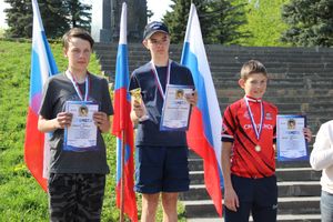 В Великих Луках чествовали лучших велосипедистов (ФОТО)