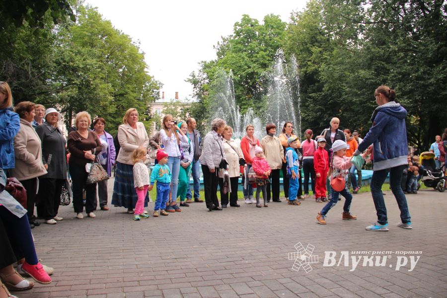 В Великих Луках начали отмечать День города (ФОТО)