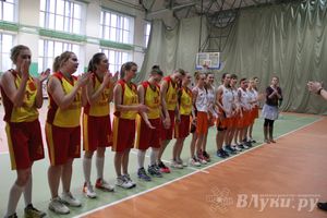 Команды ВЛГАФК стали лучшими на Чемпионате города по баскетболу (фото)