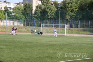 Матч «Великолукский район» — «Экспресс» в рамках Чемпионата Псковской области по футболу