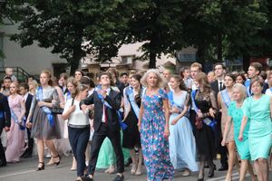 Великолукской «Бригантине» пришлось поплавать под дождём (ФОТО)