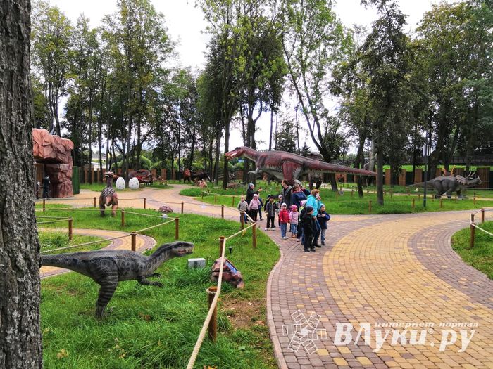 В парке Великих Лук устроили праздник детям (ФОТО)