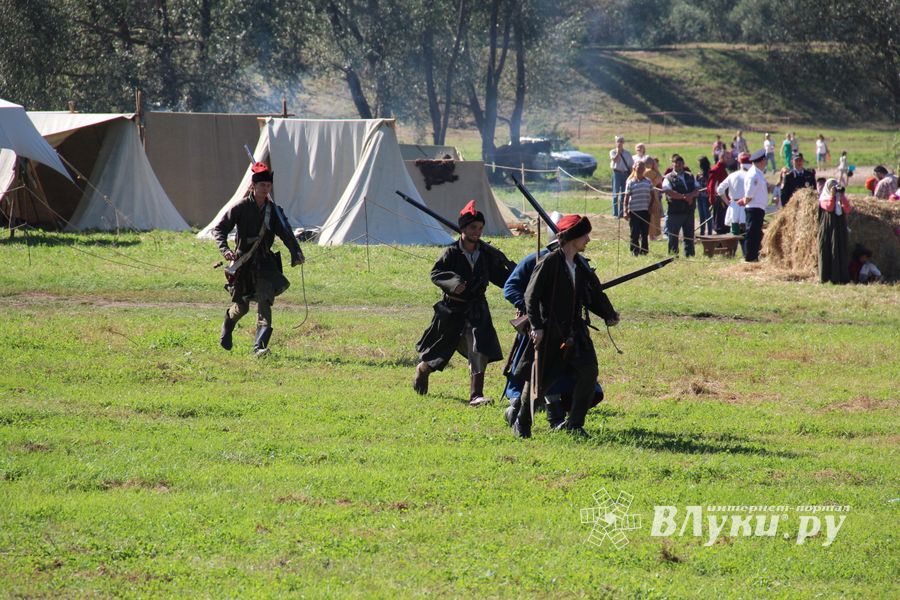 Великолукская Крепость соединила прошлое и настоящее (ФОТО)