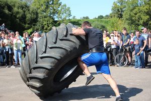 День спорта в День города: сила, мужество и грация (ФОТО)