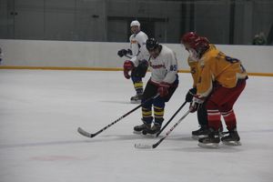 Определилась команда, которая будет представлять город на Кубке области по хоккею (ФОТО)